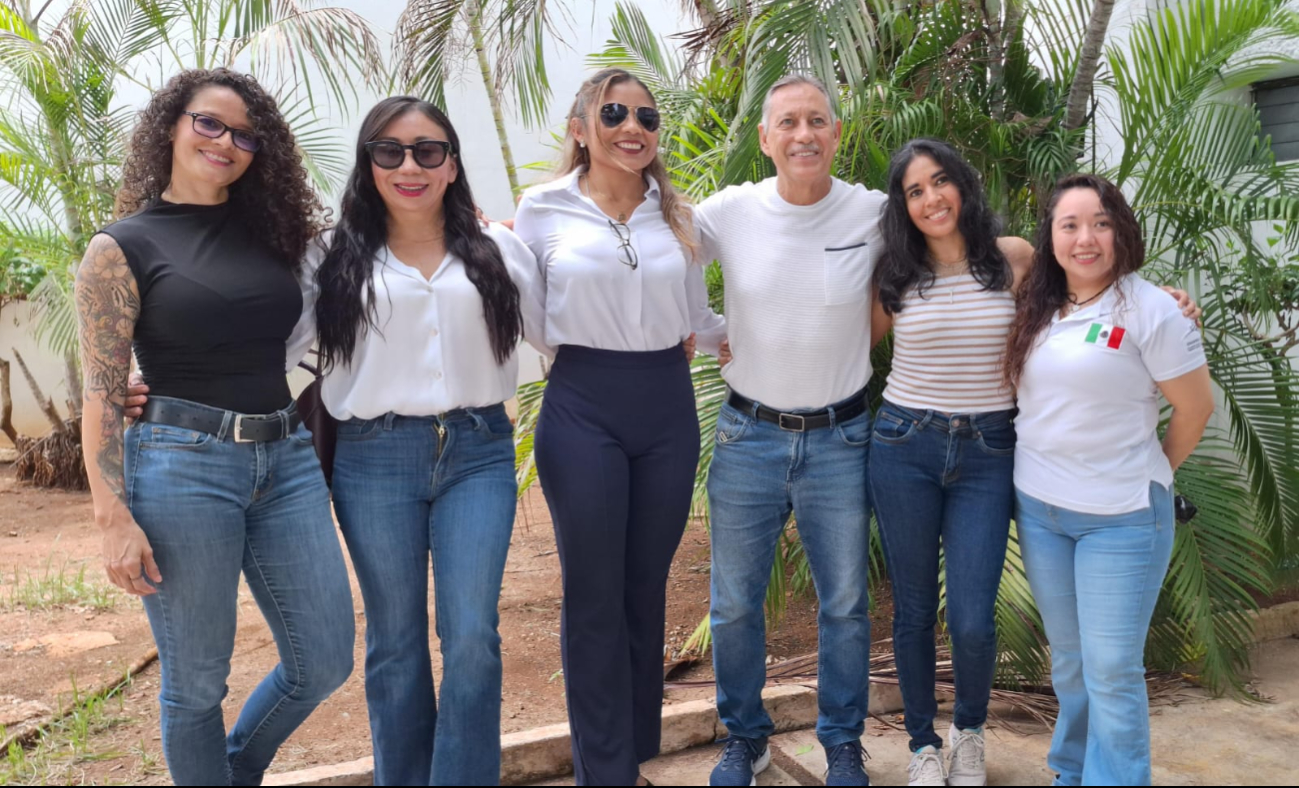 A pesar de que forman parte de diferentes clubes, han conformado un equipo para representar a Yucatán