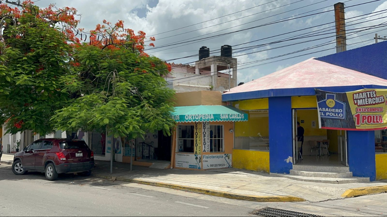 Comercio es blanco de robo en barrio de San José, Campeche; se llevan 5 mil pesos