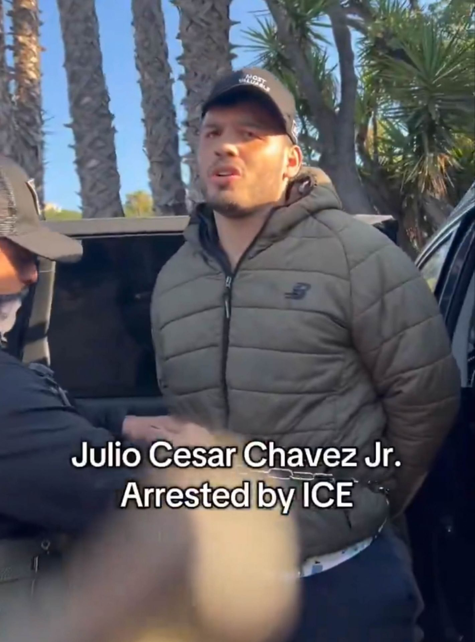No está prófugo, revelan cuál es la ubicación de Julio César Chávez Jr. 