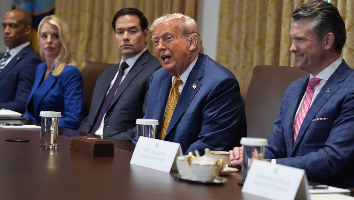 El presidente Donald Trump reiteró que su administración está comprometida con recuperar empleos industriales