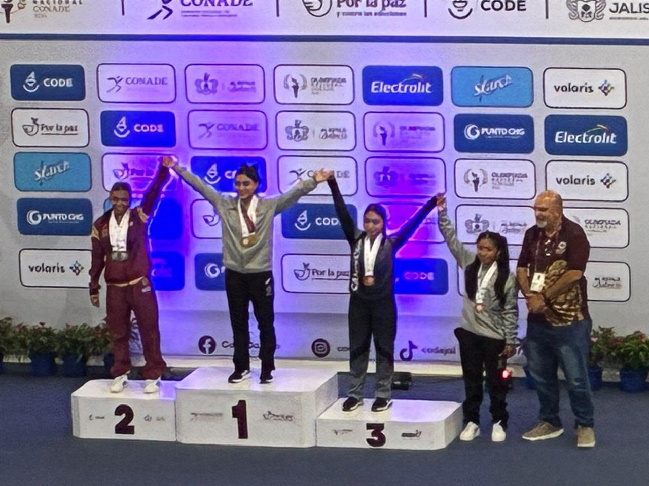 Orgullo campechano: Ingrid Dzul logra medalla de bronce en la Olimpiada Nacional 2025
