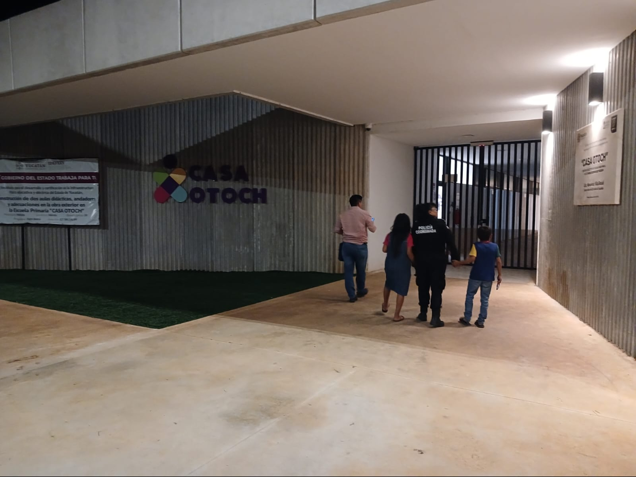 Los menores permanecerán en Casa Otoch en Mérida Los menores permanecerán en Casa Otoch en Mérida