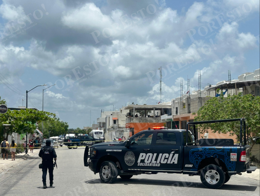 Paramédicos y autoridades se movilizaron al lugar tras recibir el reporte