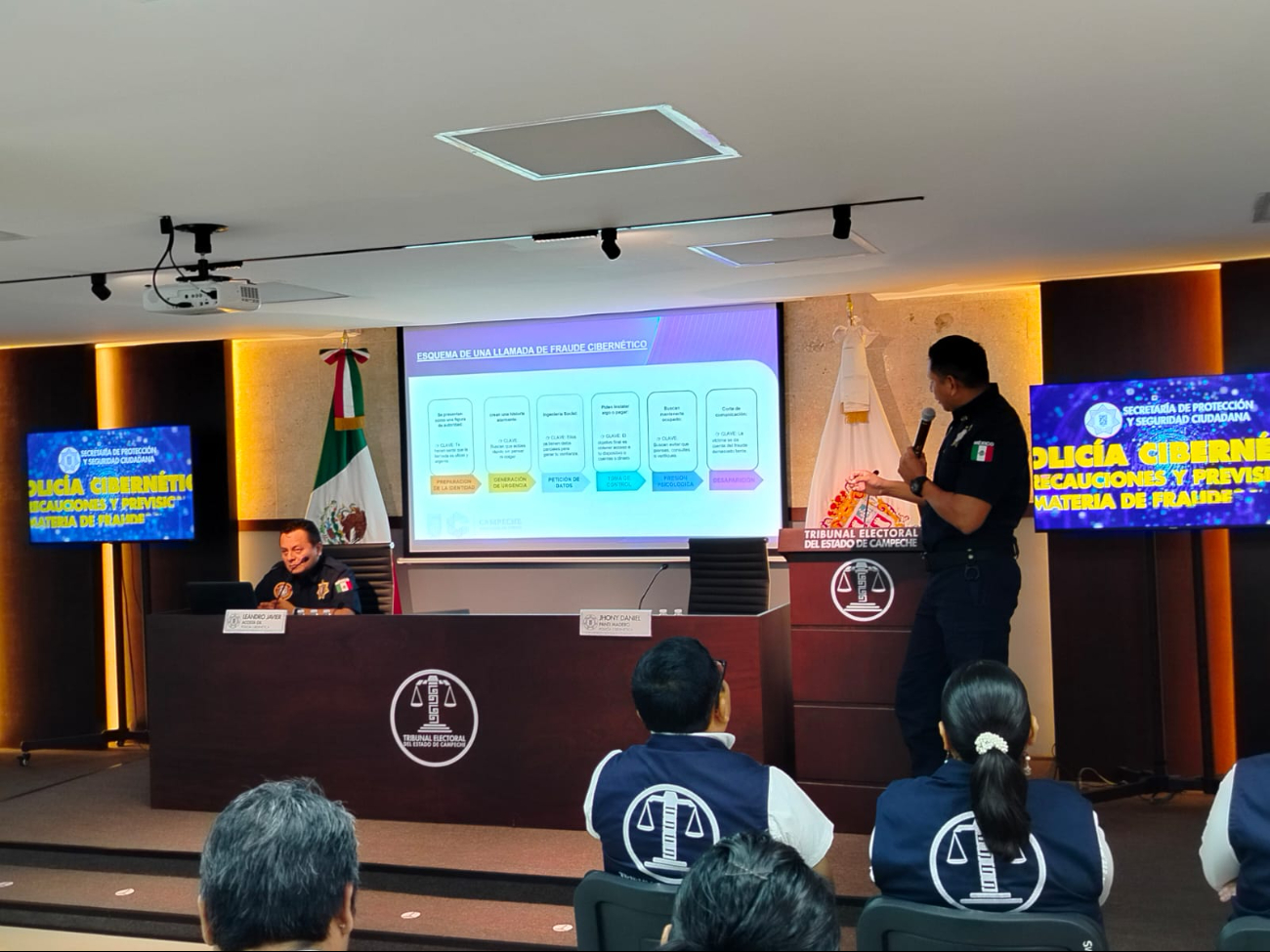 Policía Cibernética alerta sobre fraudes por phishing, mishing y vishing en Campeche