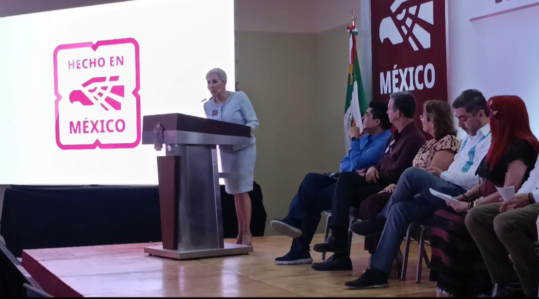 Gobierno federal entrega certificados "Hecho en México" a empresas campechanas