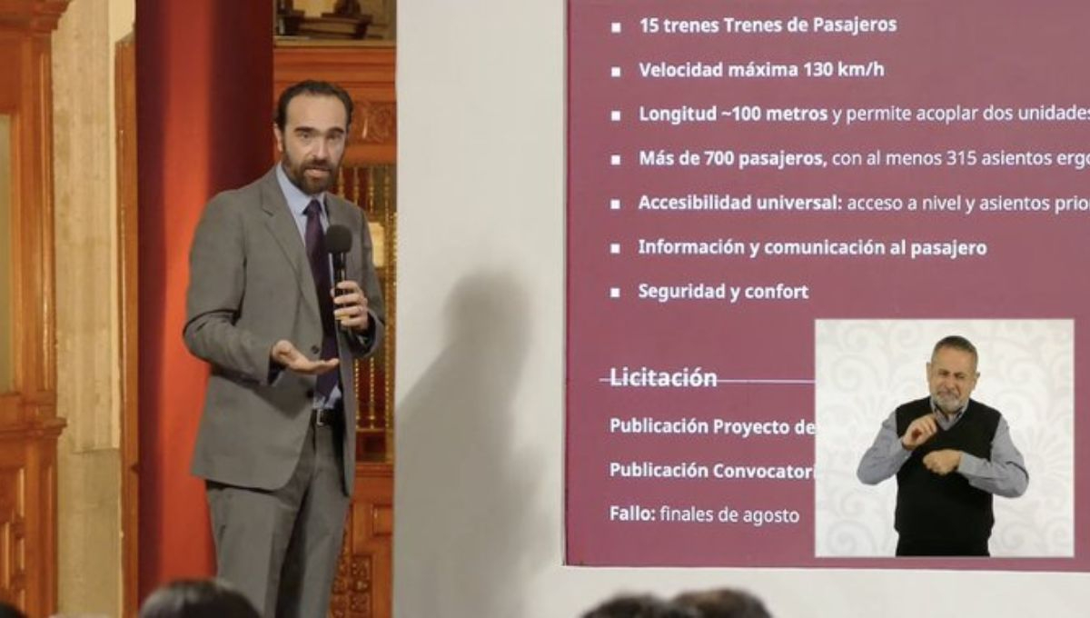 Andrés Lajous Loaeza, director de la Agencia Reguladora de Transporte Ferroviario Andrés Lajous Loaeza, director de la Agencia Reguladora de Transporte Ferroviario