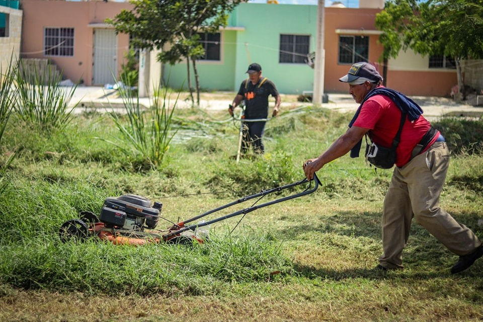 Buscan recuperar espacios abandonados en la capital del estado de Q. Roo
