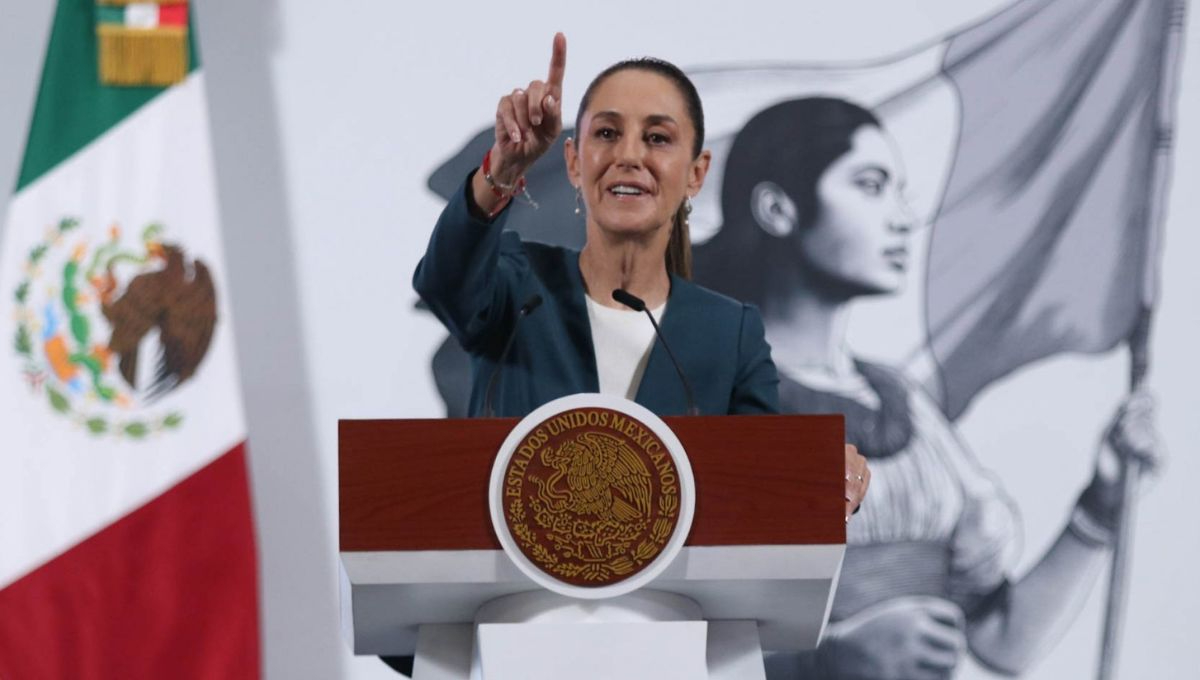 Claudia Sheinbaum Pardo, presidenta de México