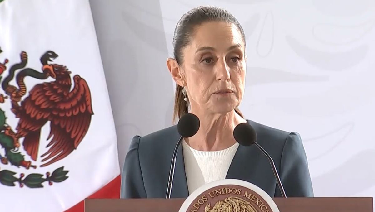Claudia Sheinbaum Pardo, presidenta de México Claudia Sheinbaum Pardo, presidenta de México