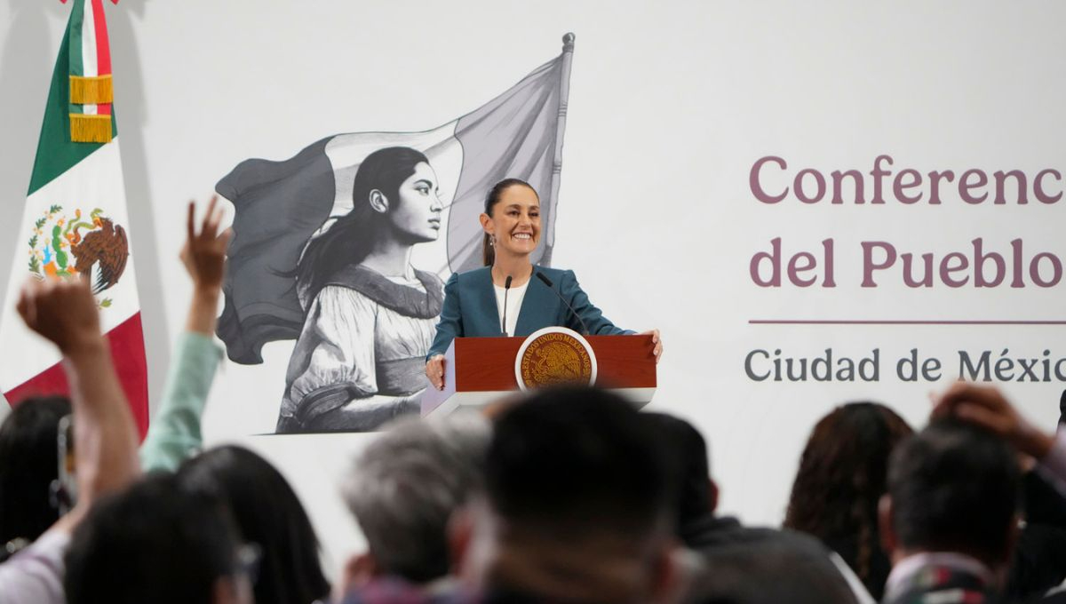 Presidenta Claudia Sheinbaum celebra apoyo de México a Texas tras inundaciones: “La fraternidad nos define como pueblo”