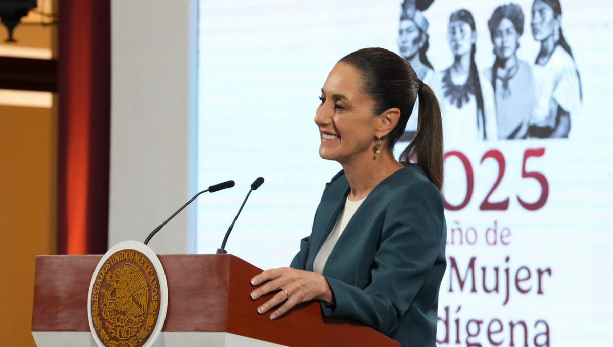 Claudia Sheinbaum Pardo, presidenta de México Claudia Sheinbaum Pardo, presidenta de México
