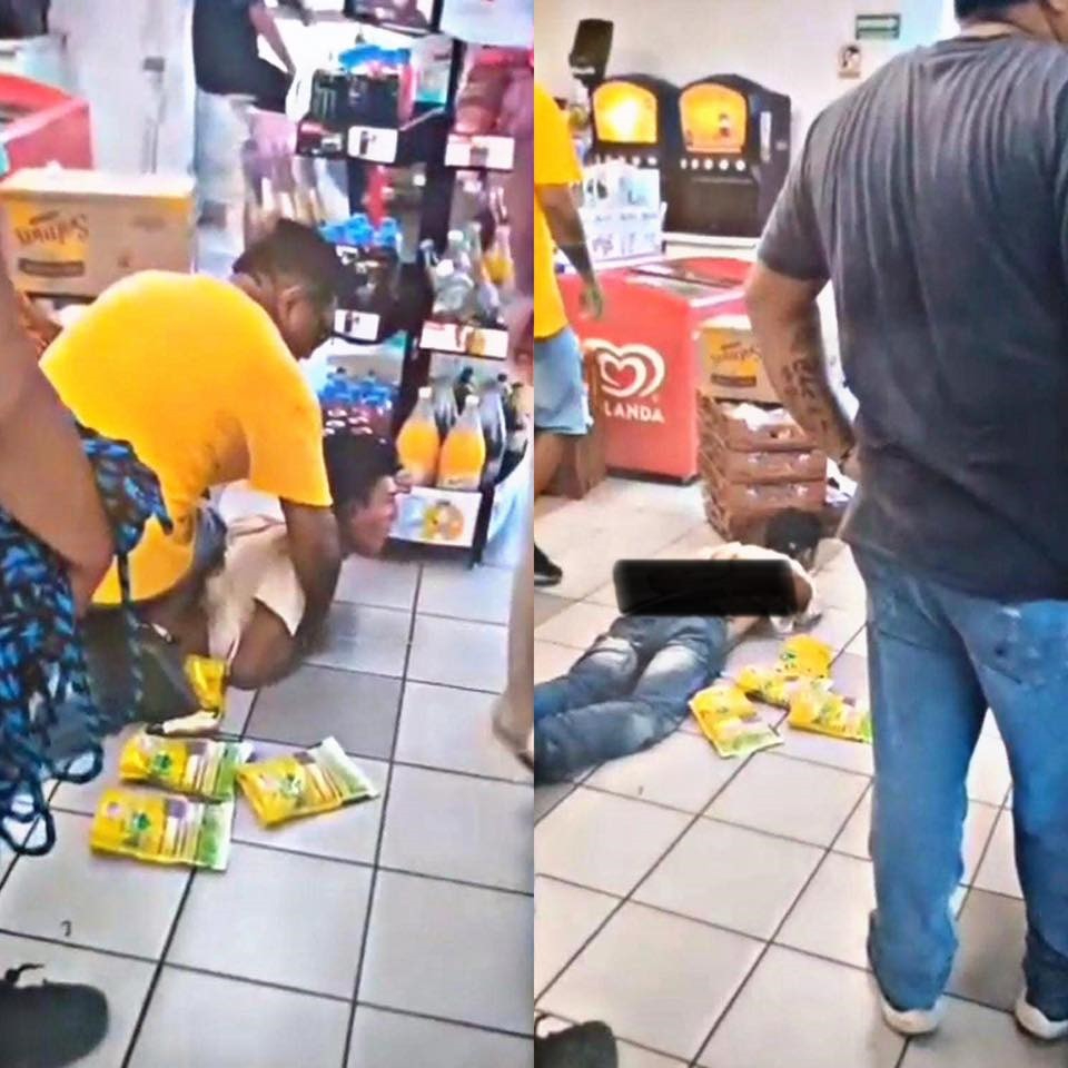 El "amante de lo ajeno" huyó por varias calles antes de ser atrapado y ser agredido El "amante de lo ajeno" huyó por varias calles antes de ser atrapado y ser agredido
