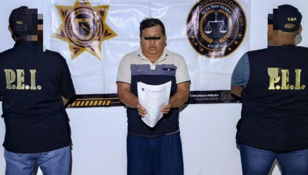 El hombre permanecerá a disposición del Juez que libró su orden de aprehensión