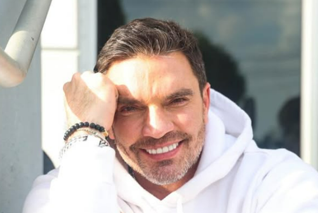El intérprete compartió el acontecimiento a través de su cuenta en redes sociales El intérprete compartió el acontecimiento a través de su cuenta en redes sociales