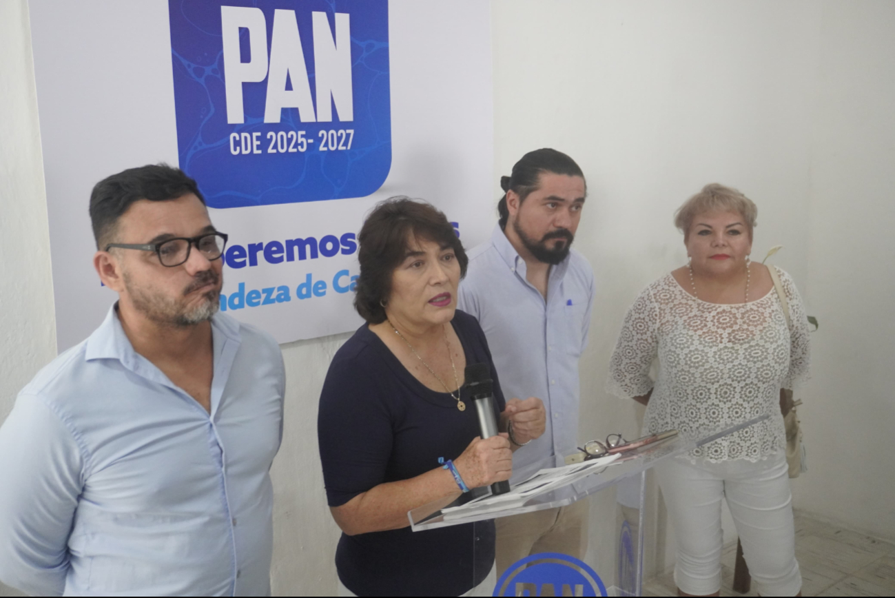 PAN abre la puerta a alianza con Movimiento Ciudadano rumbo al 2027 en Campeche