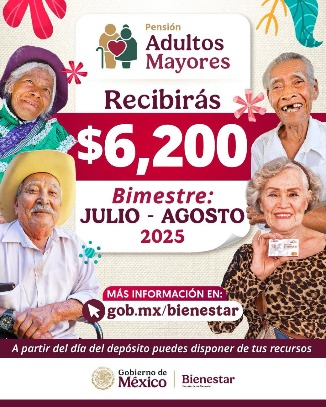 El último día de depósitos es el jueves 24