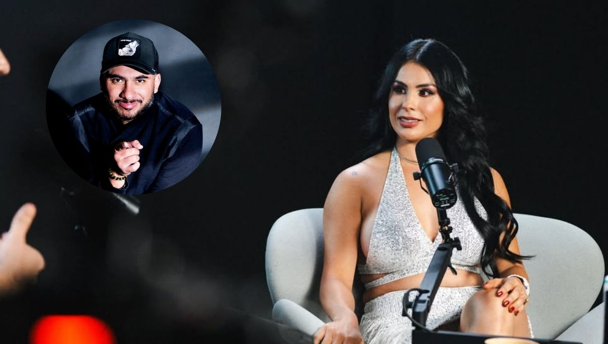 Fabiola Martínez revela las pruebas de su romance con el ‘Escorpión Dorado’ 