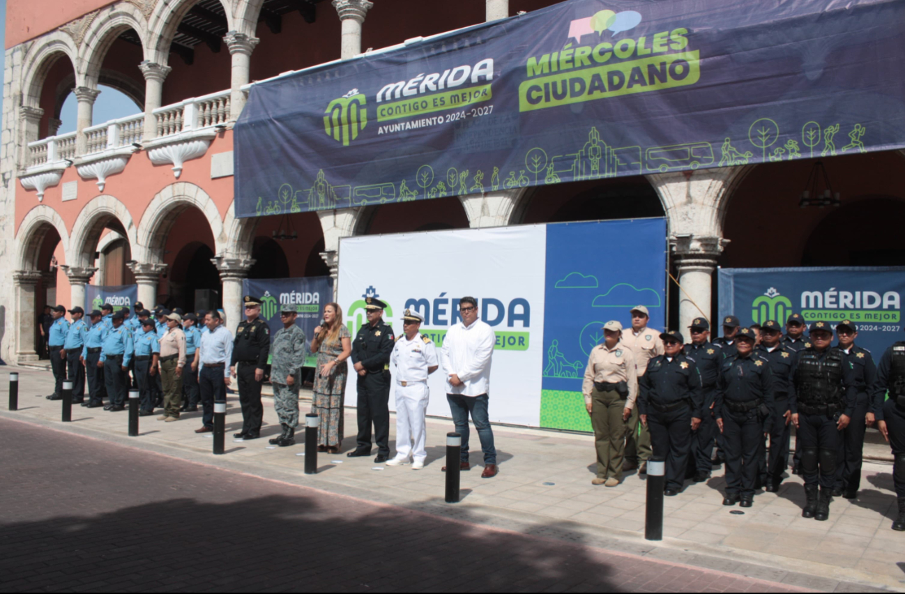 Habrá operativos en Mérida del 9 de julio al 30 de agosto