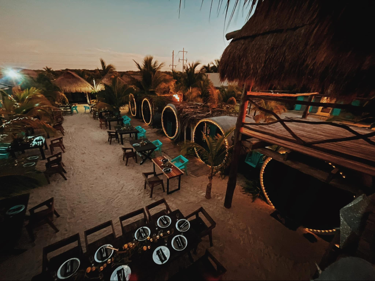 Hospedaje en ecotubos con un concepto único Hospedaje en ecotubos con un concepto único