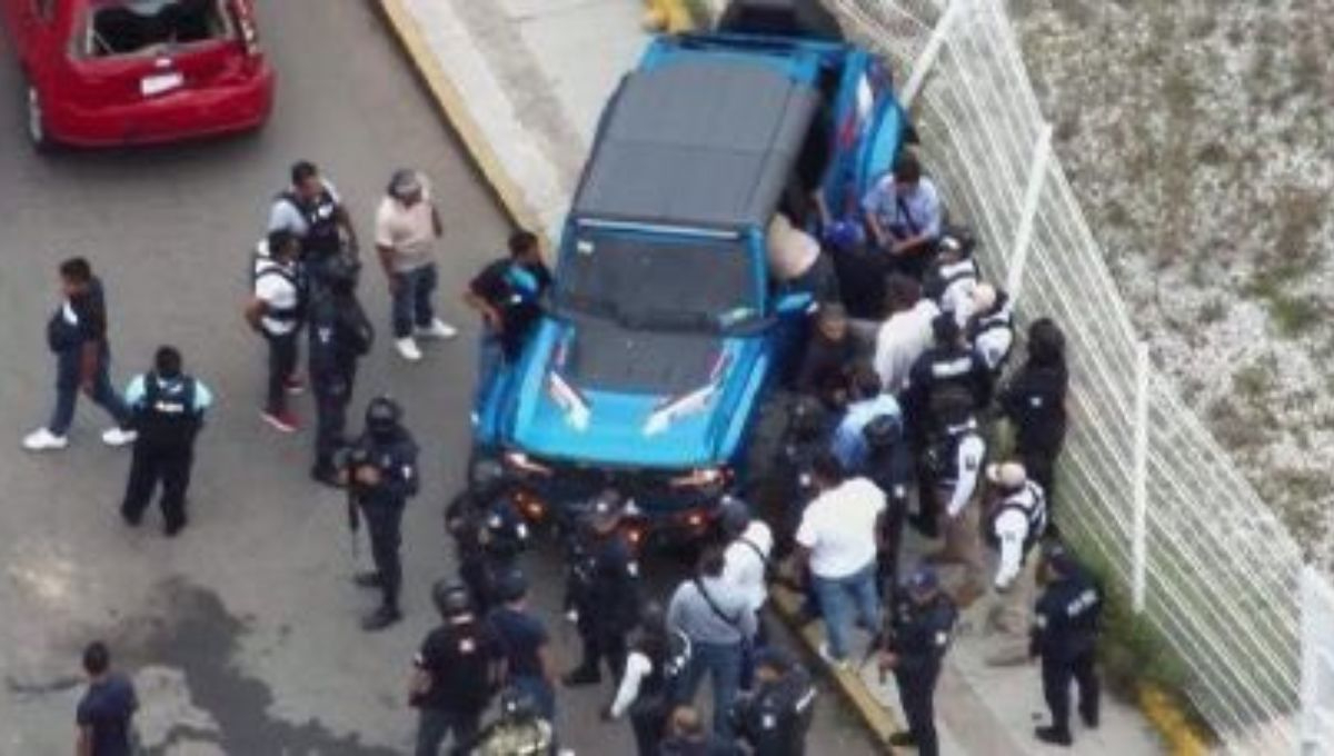 La Fiscalía General del Estado (FGE) de Oaxaca confirmó que ya se abrió una carpeta de investigación por el homicidio múltiple