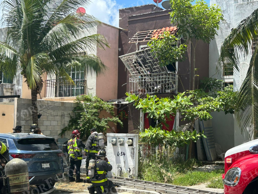 Explosión por fuga de gas en una vivienda, deja un hombre herido en  Playa del Carmen