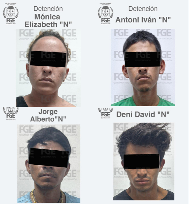 Presuntos responsables del doble homicidio en antiguo hospital general de Cancún son detenidos 