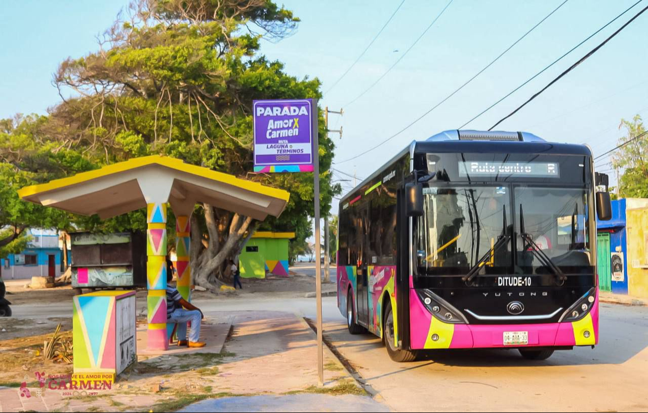   Alcalde de Carmen “Infractor” de leyes: Ayuntamiento no tiene permisos para el servicio de transporte  