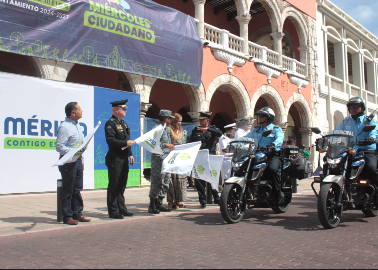 Se dio el inicio del Operativo Vacacional en Mérida