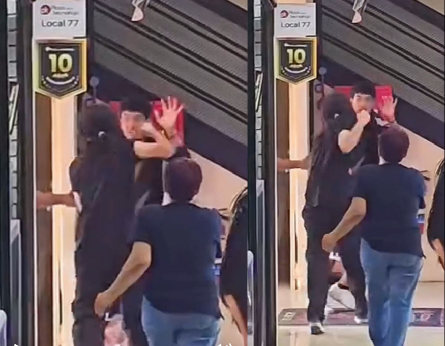 “Por poco me pegan": Jóvenes protagonizaron riña en Plaza de la Tecnología de Cancún y desatan críticas (VIDEO)