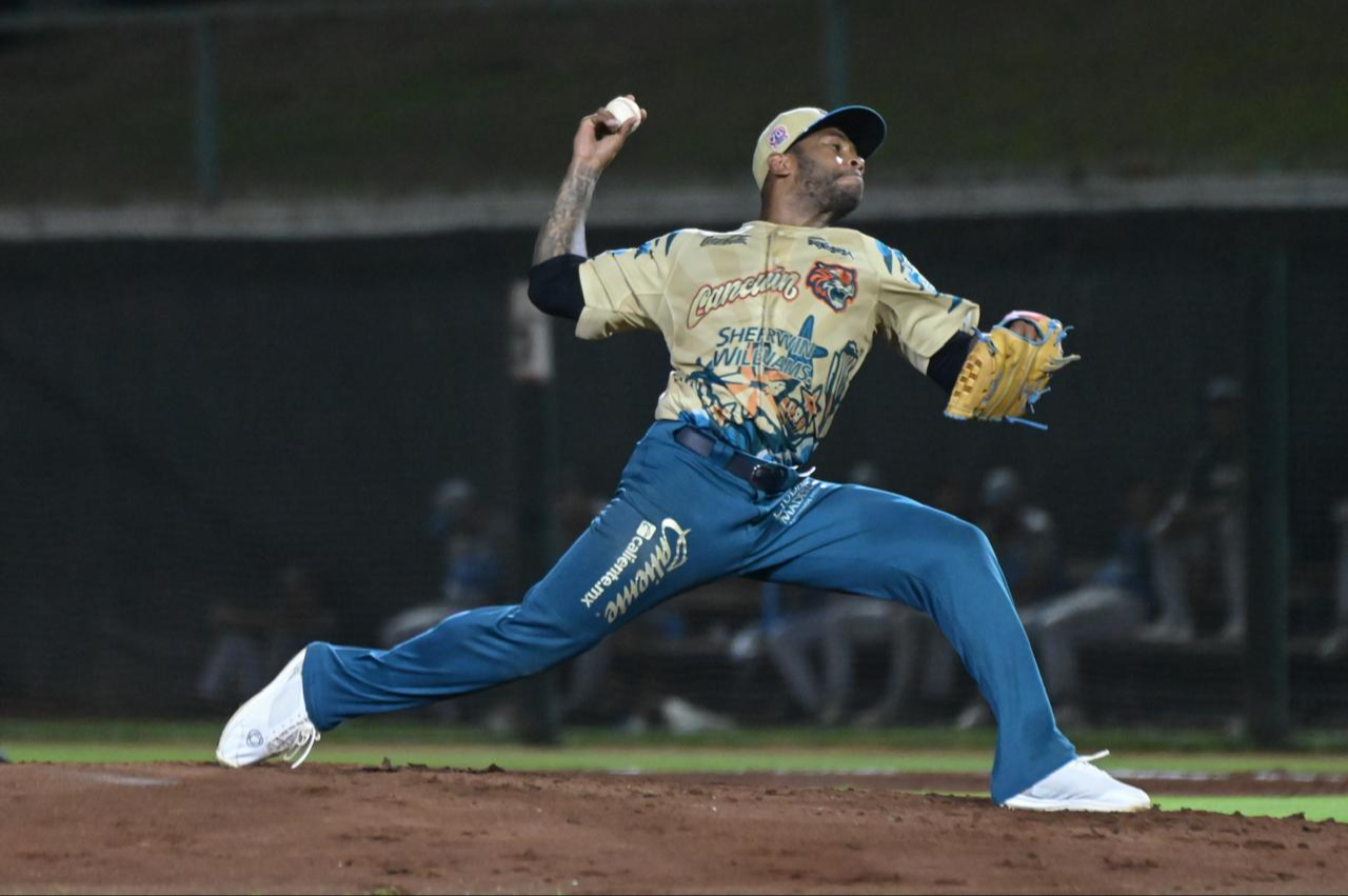 Xzavion Curry tuvo una salida brillante desde el montículo y se anotó la victoria del partido. Xzavion Curry tuvo una salida brillante desde el montículo y se anotó la victoria del partido.