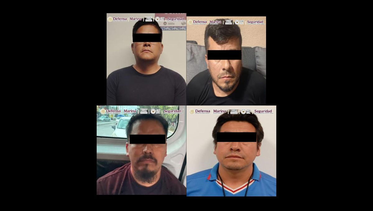 A los detenidos se les acusa de participar en homicidios, distribución de droga y agresiones contra policías