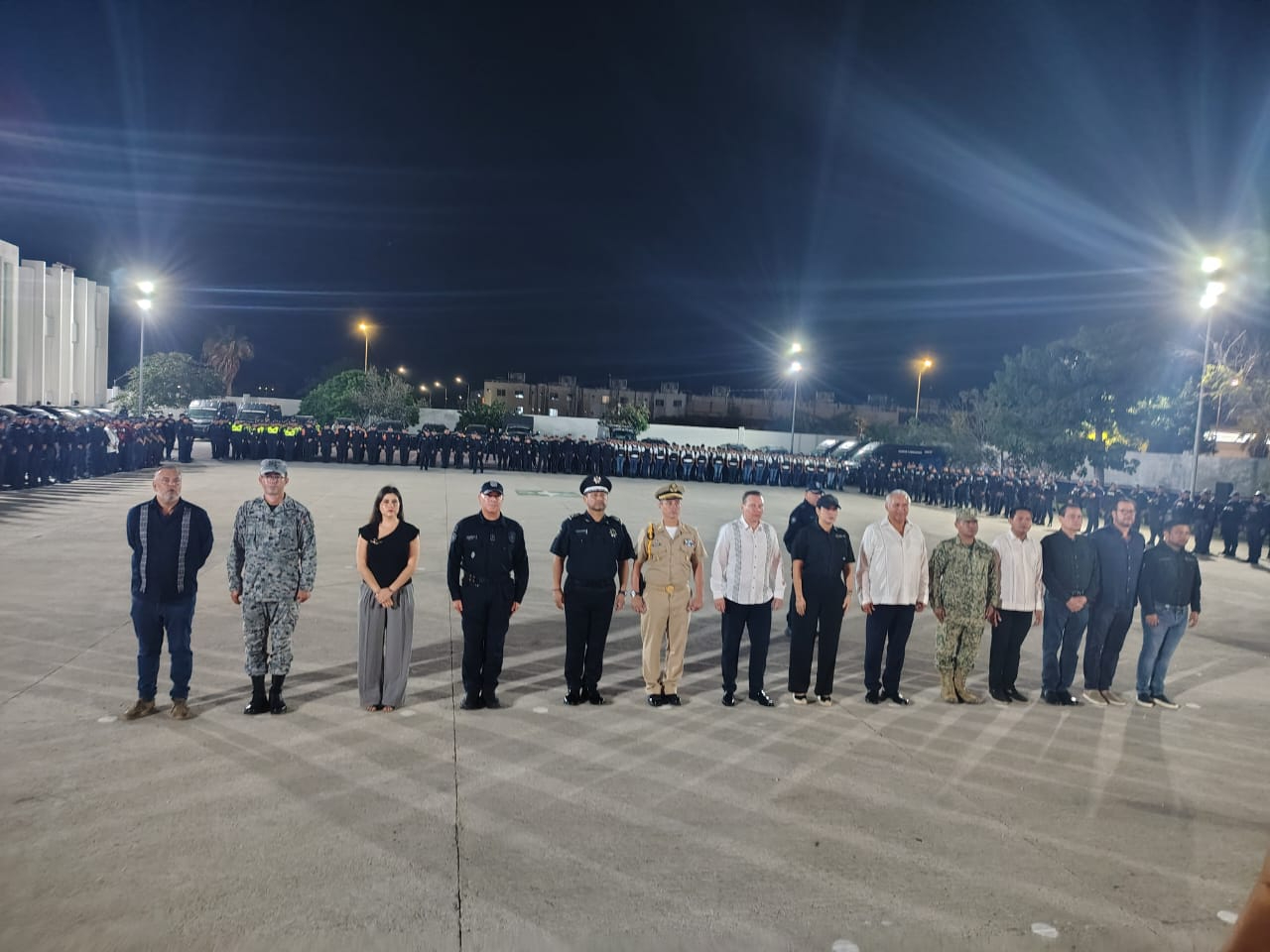 Cambio de mando en la Secretaría de Seguridad Ciudadana de Playa del Carmen Cambio de mando en la Secretaría de Seguridad Ciudadana de Playa del Carmen