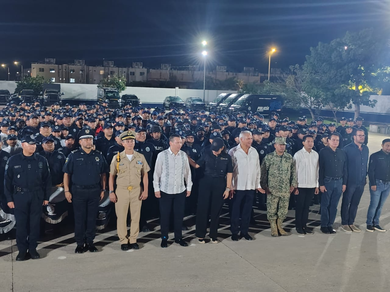 Cambio de mando en la Secretaría de Seguridad Ciudadana de Playa del Carmen