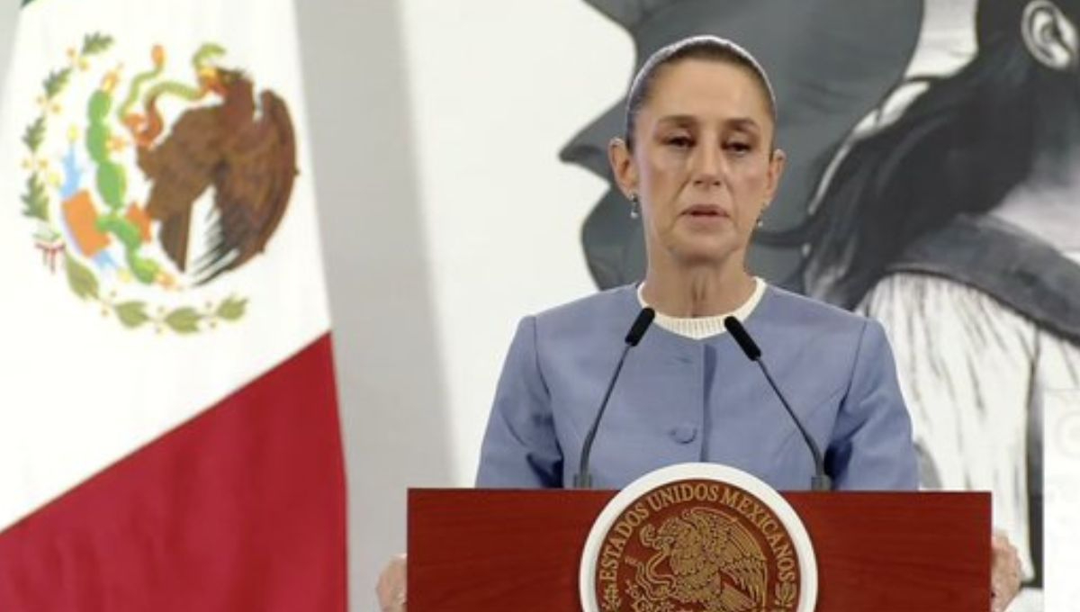Claudia Sheinbaum Pardo, presidenta de México Claudia Sheinbaum Pardo, presidenta de México