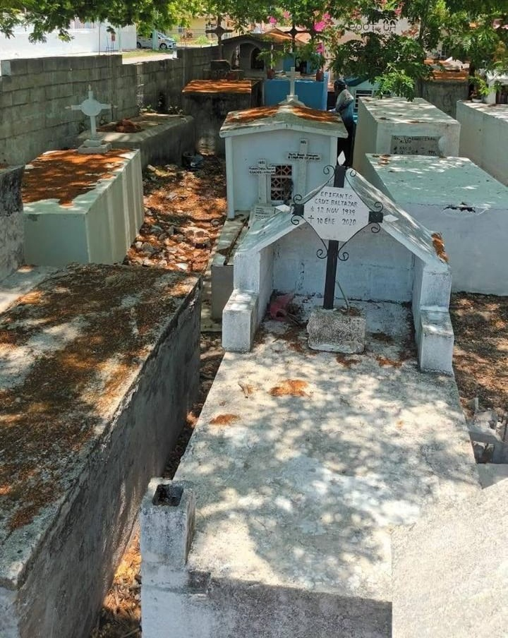 Alcaldía de Calderitas  anuncia exhumación de cuerpos por falta de espacio en cementerio