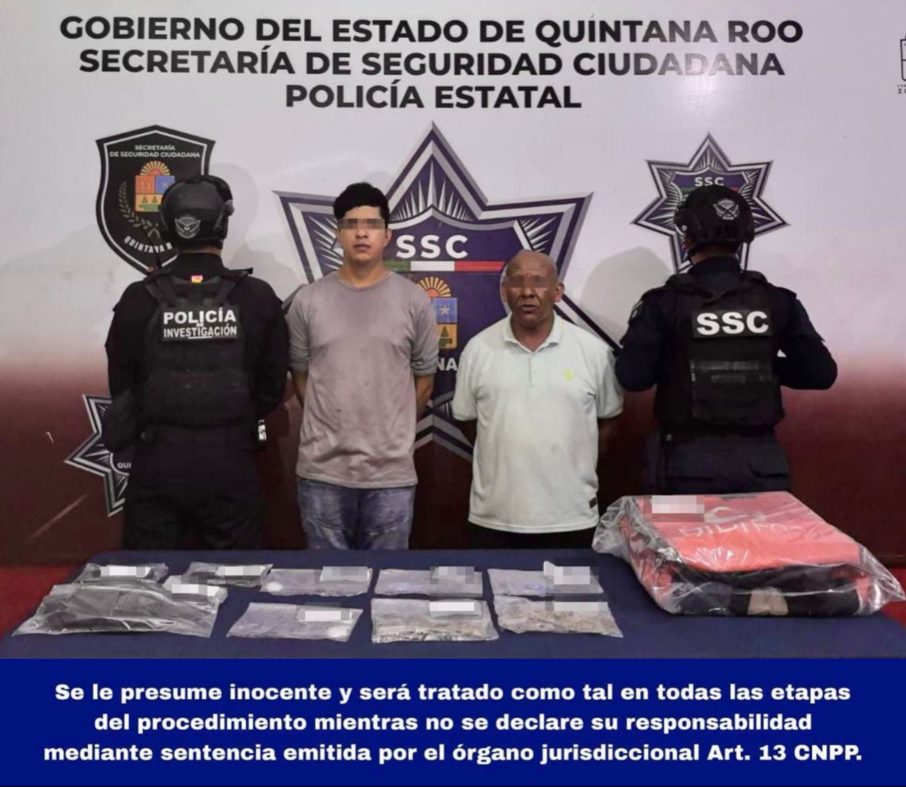Donovan Diego “N” y Rodrigo “N” se encuentran tras las rejas Donovan Diego “N” y Rodrigo “N” se encuentran tras las rejas