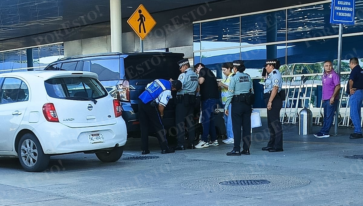 El bebé permaneció 15 minutos dentro de la camioneta estacionada en el aeropuerto de Mérida El bebé permaneció 15 minutos dentro de la camioneta estacionada en el aeropuerto de Mérida