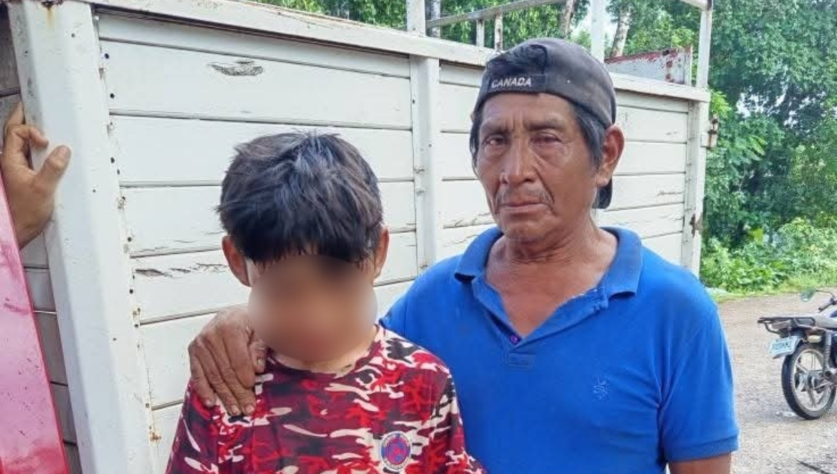 Localizan a un menor en Tizimín luego de escapar de su casa por un regaño de sus padres