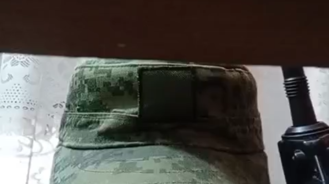 En el video se presenta un supuesto integrante de un cártel para amenazar. En el video se presenta un supuesto integrante de un cártel para amenazar.