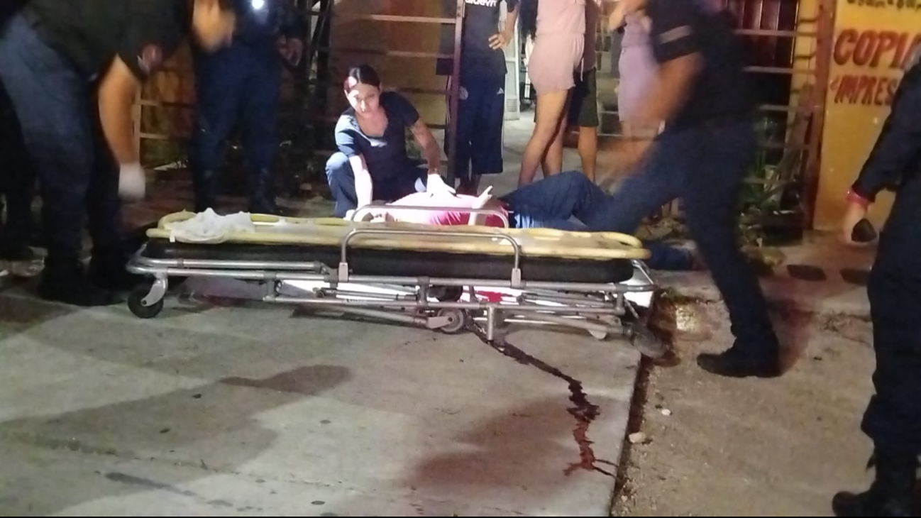 En un intento de asalto un hombre fue golpeado En un intento de asalto un hombre fue golpeado