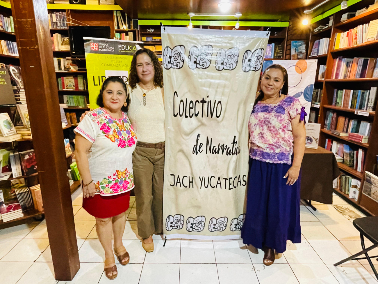 Escritoras locales hacen comunidad para promover, difundir e incentivar la narrativa de mujeres