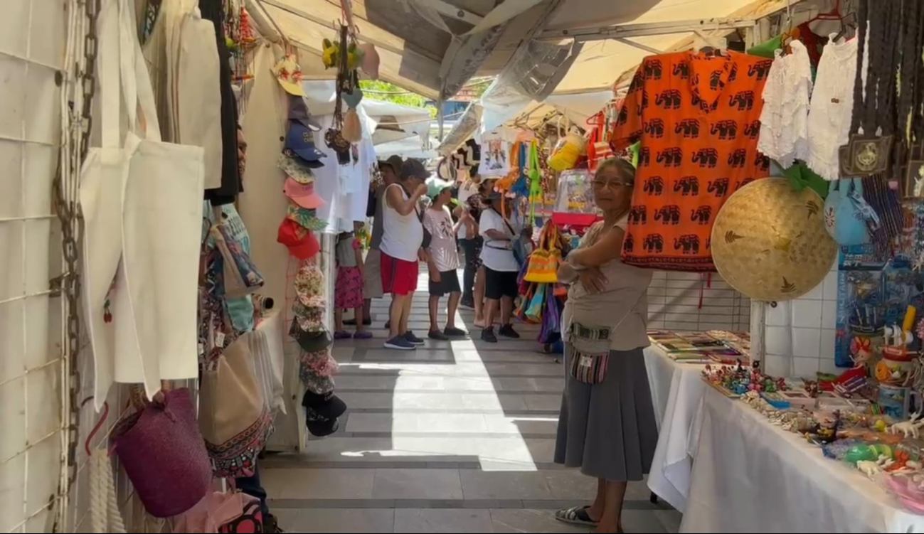 Feria del Carmen 2025: artesanos pierden hasta el 70 % por bloqueo en Atasta