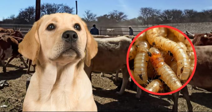¿Con perros? Ganaderos piden uso de canes entrenados contra el gusano barrenador