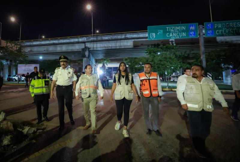 Inicia modernización vial en City Center para mejorar movilidad en Mérida Inicia modernización vial en City Center para mejorar movilidad en Mérida