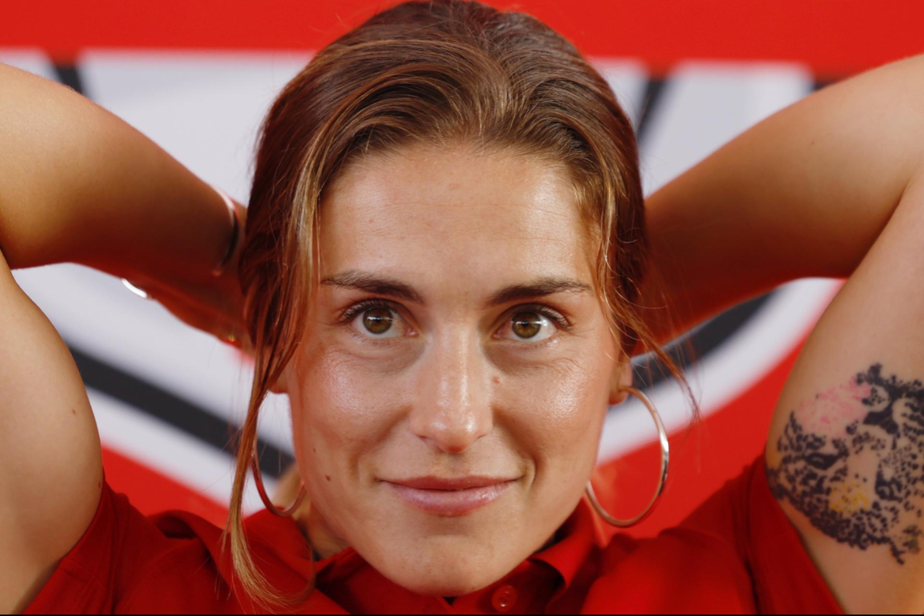 La campeona del Mundo visitó la CDMX para la inauguración de una campo de fútbol. La campeona del Mundo visitó la CDMX para la inauguración de una campo de fútbol.