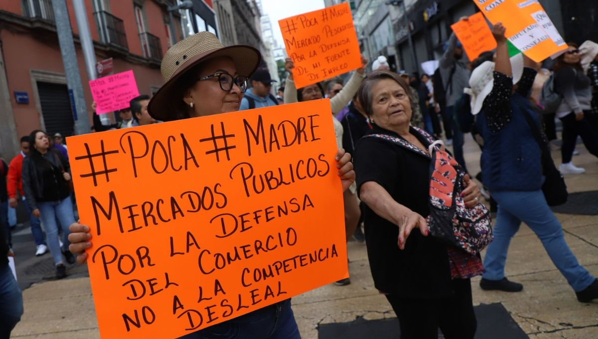 La jefa de Gobierno, Clara Brugada, aseguró que los comerciantes recibirán apoyos para mejorar su bienestar La jefa de Gobierno, Clara Brugada, aseguró que los comerciantes recibirán apoyos para mejorar su bienestar