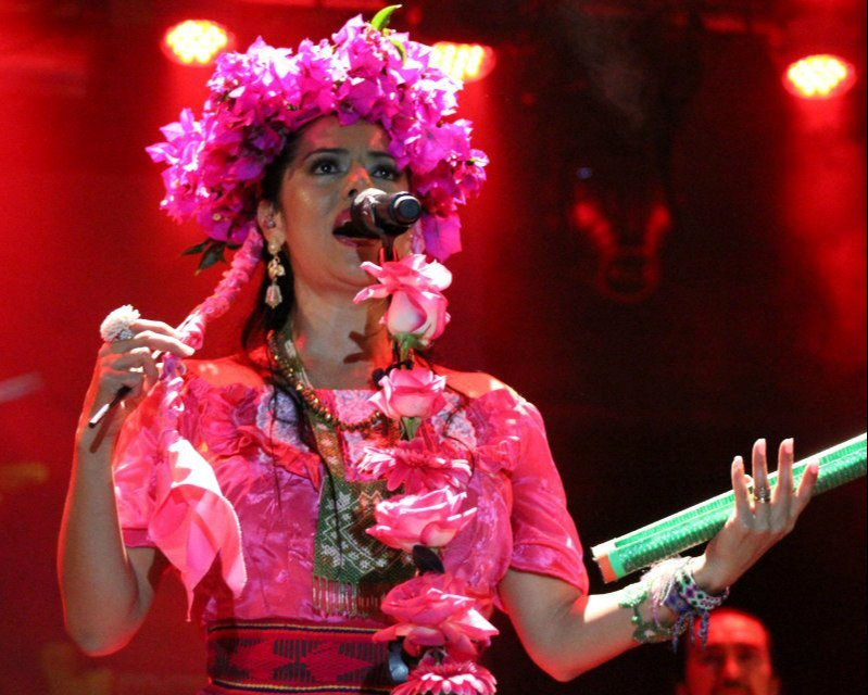 Lila Downs llegará a Campeche: encabezará el Magno Concierto Navideño 2025