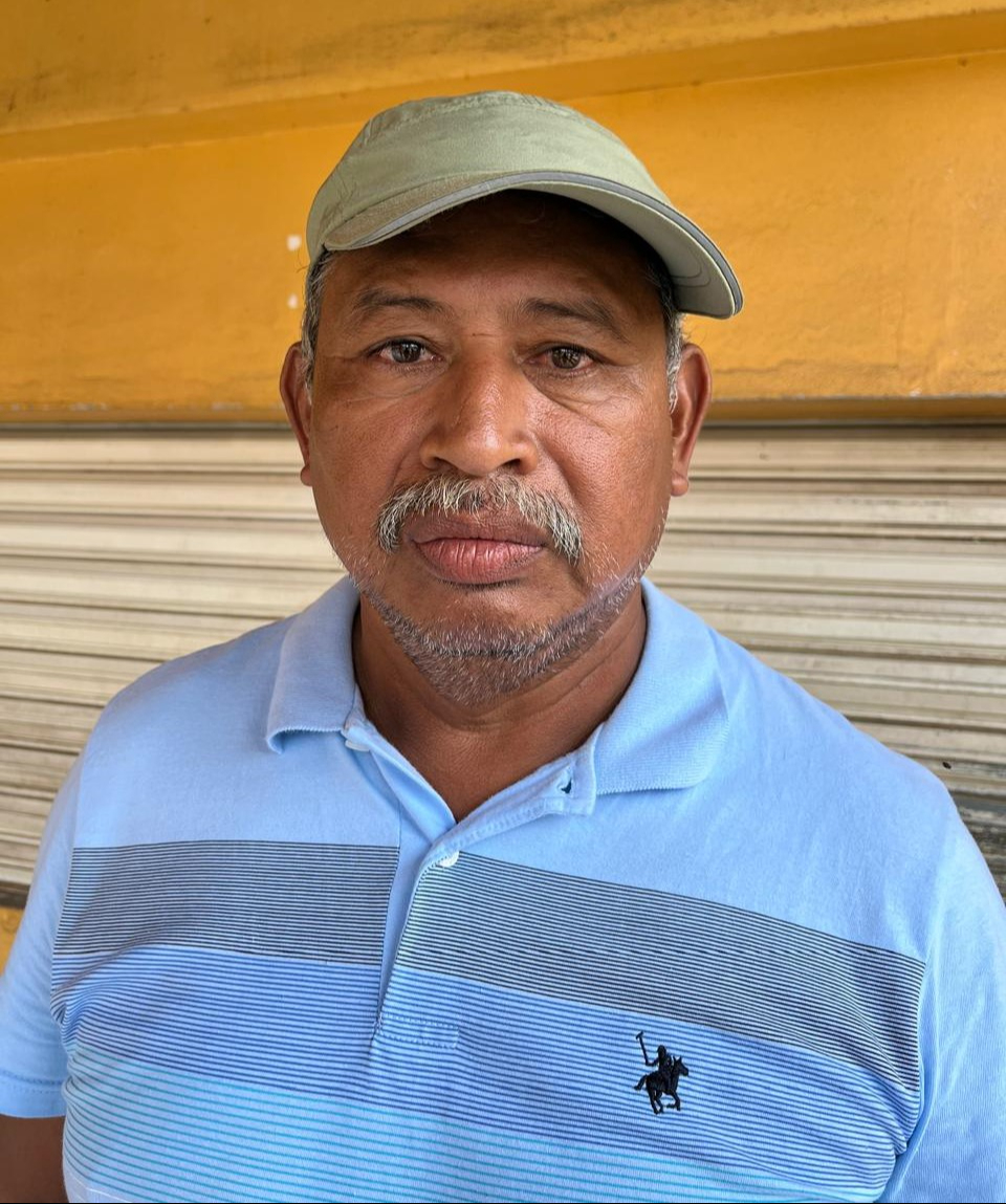 Teodoro Contreras Pacheco, presidente del Comisariado Ejidal de Bolonchenticul, ha exigido públicamente la intervención inmediata de las autoridades
