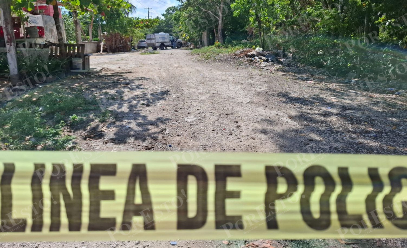 Fue en un camino de terracería donde los habitantes dieron con la bolsa, la cual abrieron encontrándose con el cuerpo Fue en un camino de terracería donde los habitantes dieron con la bolsa, la cual abrieron encontrándose con el cuerpo