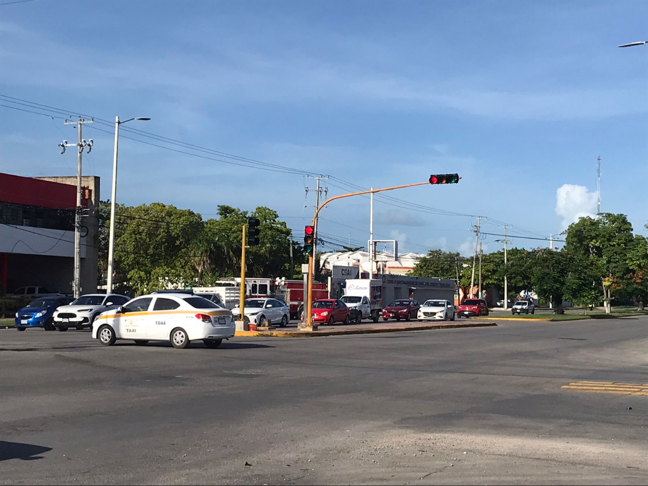 Avenida Insurgentes es una de las más transitadas en toda la ciudad.